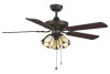 48&quot;decorative ceiling fan with light