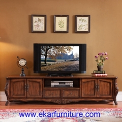 TV stands Wooden living room furniture TV cabinets wooden table