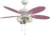 48&quot;decorative ceiling fan with light