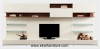 Modern style sectional tv stand living room
