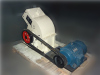 New type coal limestone gypsum ring hammer crusher