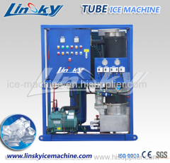 1 ton tube ice maker tube ice making machine