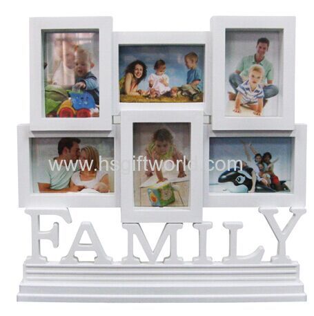 5 opening plastic injection photo frame No.N0001