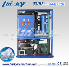High quality water-cooled 5 ton ice tube making machine