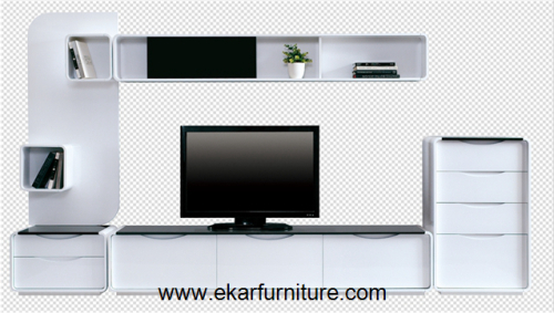 Sectional tv cabinet modern furniture tv stand