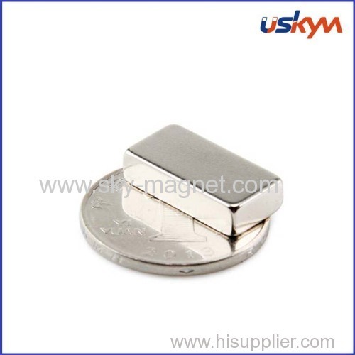 Bonded neodymium automatic swing door magnet