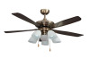 56&quot;decorative ceiling fan with light