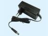 24V1A Lead Acid Battery Charger , EU Plug In Two Color Indication REACH / Rohs