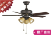 42&quot;decorative ceiling fan with light