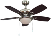 42&quot;decorative ceiling fan with LED light