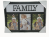 3 opening plastic injection photo frame No.BH0016A