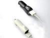 Mini Dual USB Car Chargers 5V 3A For Electronic Products , Black / White