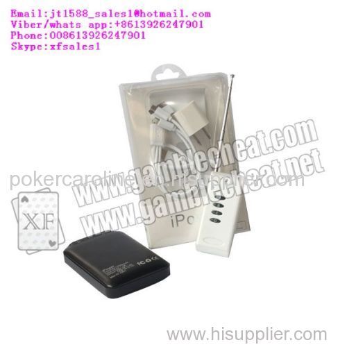 XF apple power bank camera/ poker analyzer/ poker cheat/