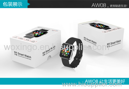 Bluetooth call smart watch with NFC
