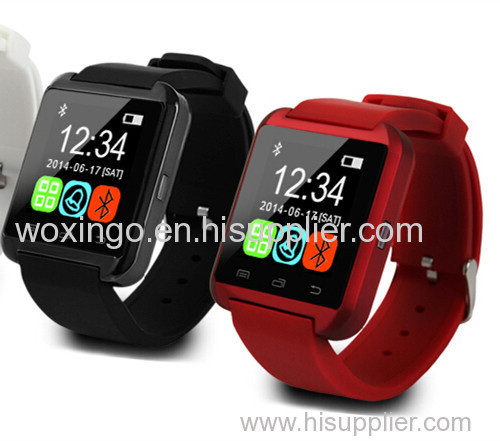 Smart watch with bluetooth 4.o Stop watch Pedometer etc