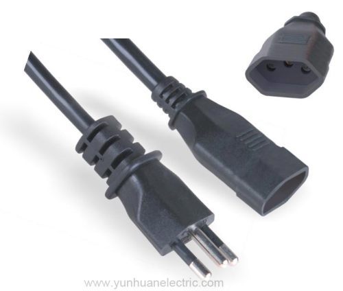 Brazil Power Supply Cable UC Inmetro Approved