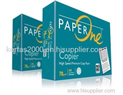 Paper One Copier A4 70 Gsm