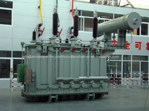 400kV transformer high short circuit withstand capability IEC Kema Certification