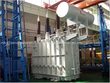 400kV transformer  high short circuit withstand capability 