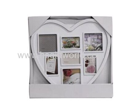 7 opening plastic injection photo frame No.KH0019