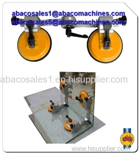 GLASS-GLUING CLAMP gluing glass tools for construction abaco handling equipment