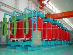 Three phase big capacity cast resin transformer air-immersed transformer