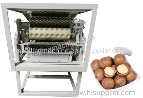 Macadamia Nut Shell Cutting Machine