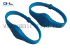 RFID Rewearable Wristband ebossed/embossed/silk-screen printing