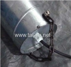 Electrocatalytically Activated Dimensionally Stable Canister Titanium Tubular Anode