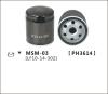 Auto part oil filter for MAZDA 3(BK) 5(CR) 5(CW) MPV 2.3 LF10-14-302