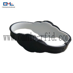 High quality RFID Silicone wristband