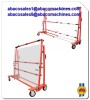 HEAVY DUTY TROLLEY stone granite A Frame moving stone slabs