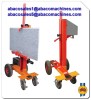 ELEVATING WINCH CART and ELEVATING HAND CART lifter lifting stone slabs