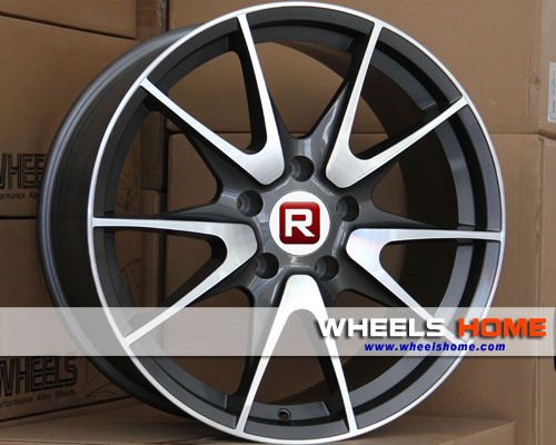 Porsche replica alloy wheels