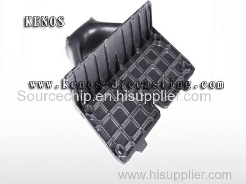 Aluminum part die casting mold making