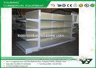 CE and ISO Double Side Shelving , display shelves for retail stores 50 - 200kgs / layer