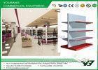 Cold rolled steel grocery store or Supermarket Display Shelving powder coating