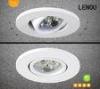 2.5'' 4W 4000K 120lm Commercial Light LED Ceiling Lights with 30000h warranty