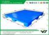 Euro Standard Single Tray hygienic Heavy Duty Plastic Pallet 1200 * 1000mm
