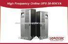 ECO - Friendly 20, 60, 80 KVA 3 Phase in / out High Frequency Online UPS, 380 / 400 / 415V