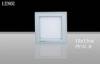 19 Watt 1480lm Recessed LED Panel Light 15x15 For Exhibition Hall PF>0.9