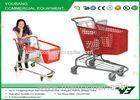 Children shopping trolley / shopping cart with baby seat , 5'' inch PU wheels