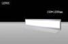 SMD 4014 Epista 33W 2750lm Suspended LED Flat Panel Lights 150x1200mm