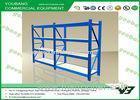 Steel industrial racking and steel storage systems / warehouse metal storage racks