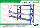 4 Layers Medium Duty Metal Warehouse Storage Racks height adjustable