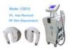 Professional Bipolar RF IPL Hair Removal Machine / Skin Rejuvenation Equipment