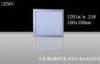 High Efficiency 1550lm IP50 24W 300 x 30 LED Ceiling Panel Lights 120 lm/W