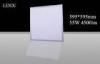 Warm White 55W Recessed Square LED Panel Light 595X595mm for kitchen