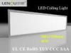 High power Warm White LED Ceiling Light , 300x1200mm 40W Commercial Panel Light