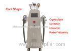 Lipo Cavitation RF Cryolipolysis Fat Freeze Slimming Machine For Skin Lifting